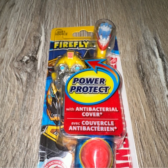Transformers Battery Powered Soft Toothbrush with Firefly Rotating Power 3+ - Picture 2 of 7